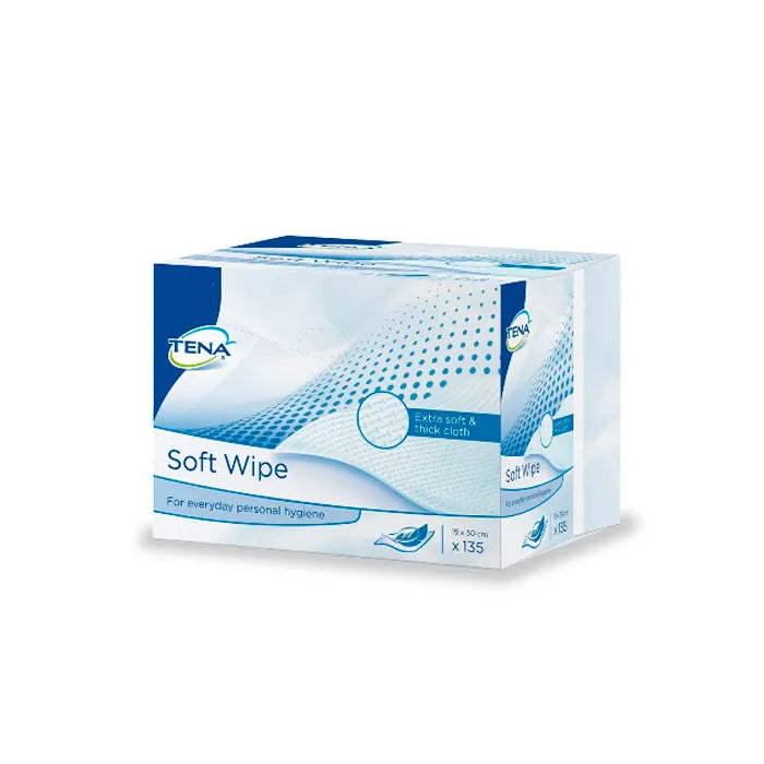 Tena Soft Wipe 19cmx30 cm 135U