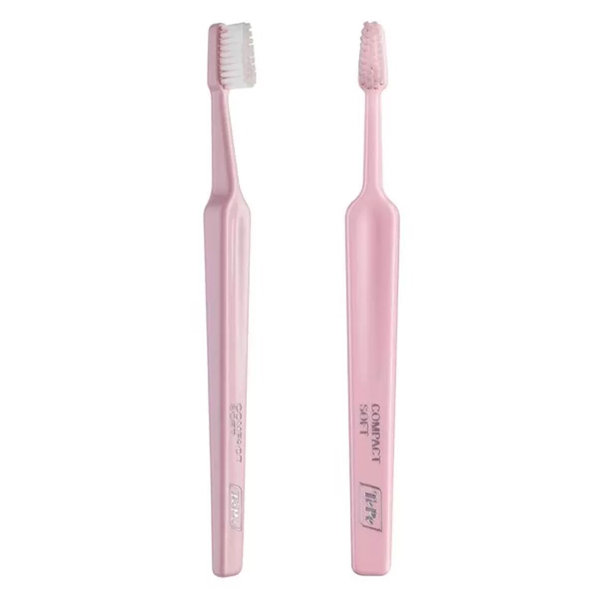 Toothbrush Tepe Compact Soft Pink-0