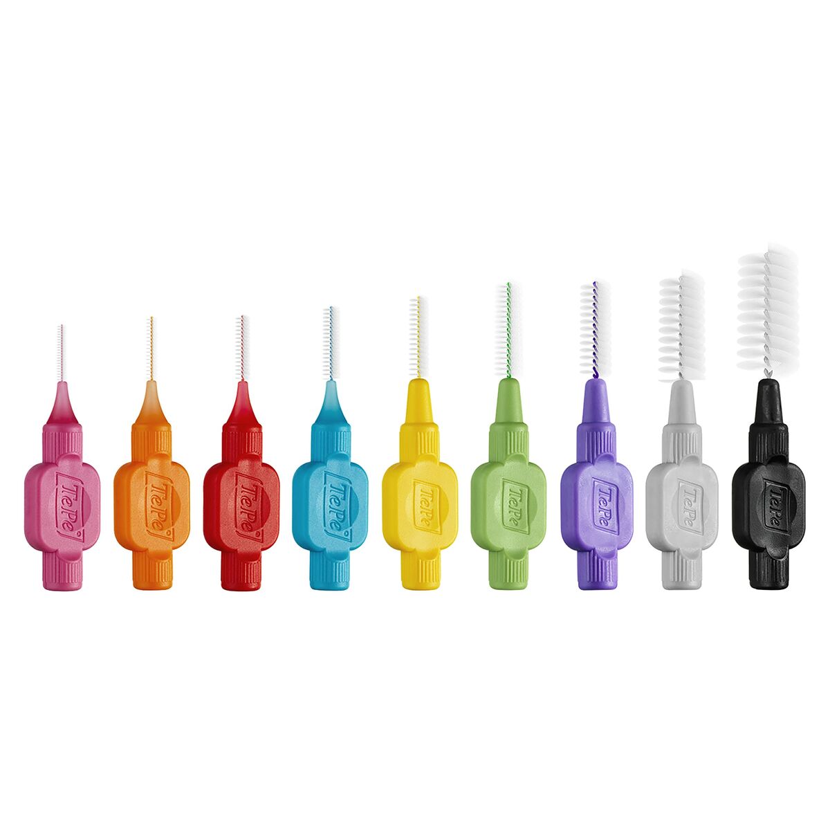 Interdentalbürsten Tepe Multicolour (8 Stück)-2