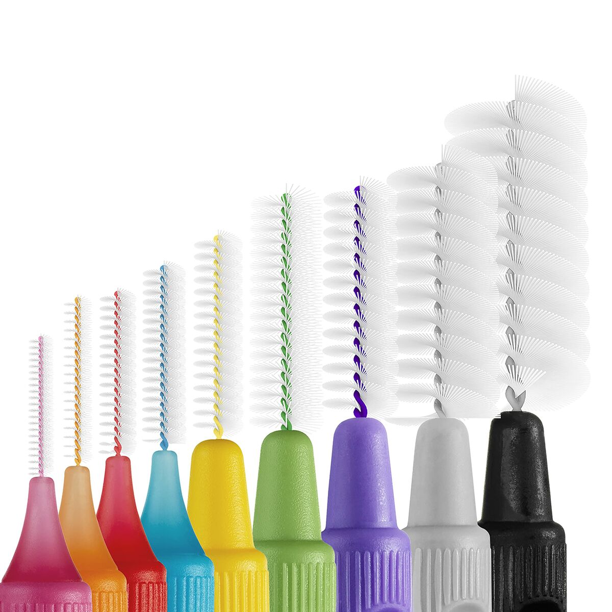 Interdentalbürsten Tepe Multicolour (8 Stück)-3