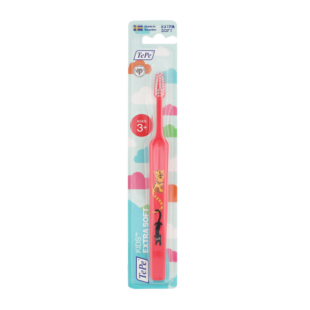Toothbrush for Kids Tepe Zoo Kids Extra Soft-0