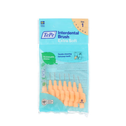 Interdentalbürsten Tepe Orange Supersoft (8 Einheiten)
