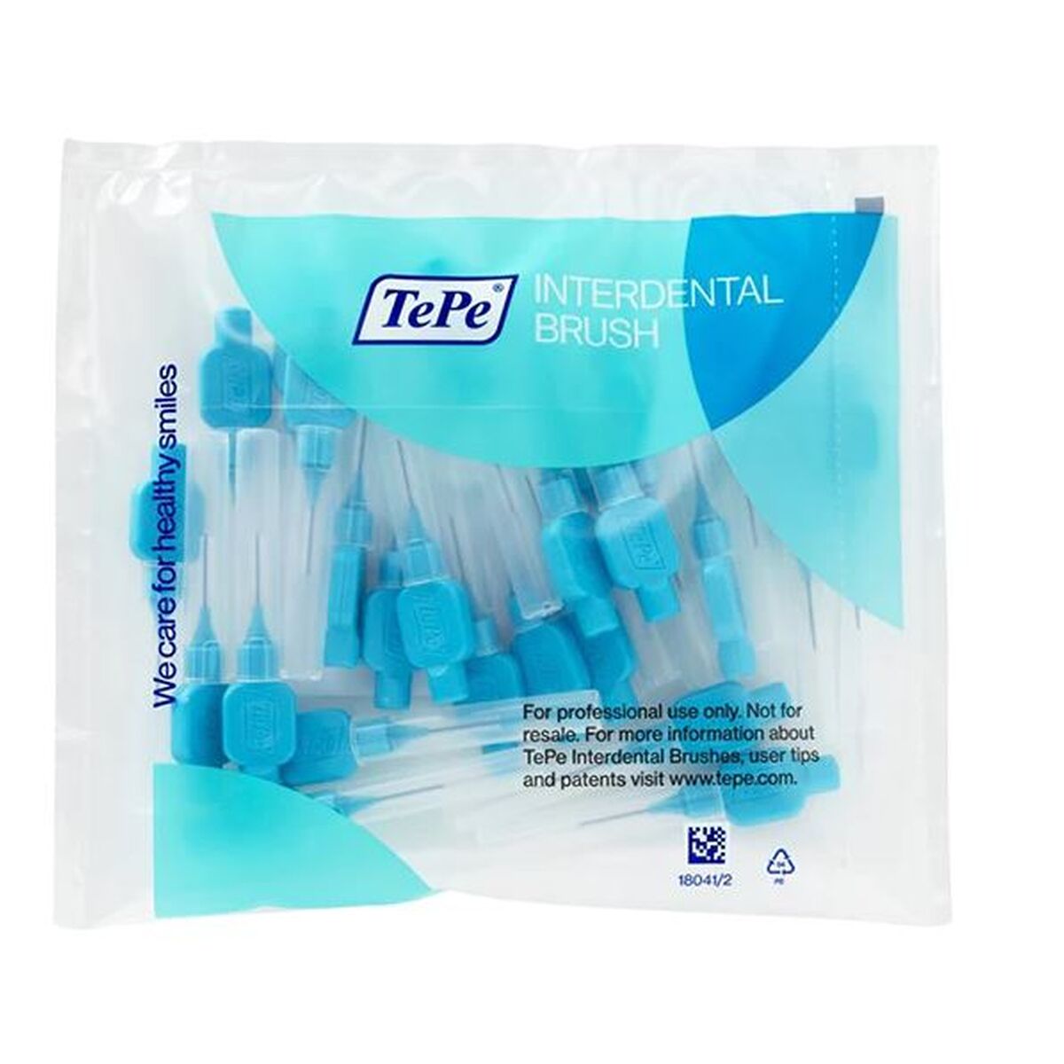 Interdental brushes Tepe Extra Soft Blue 0,6 mm 25 Units-0