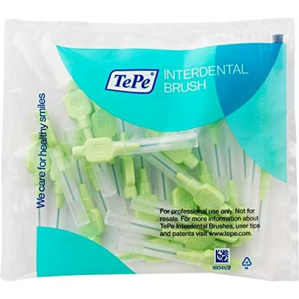 Interdental brushes Tepe Extra Soft Green 0,8 mm 25 Units-0