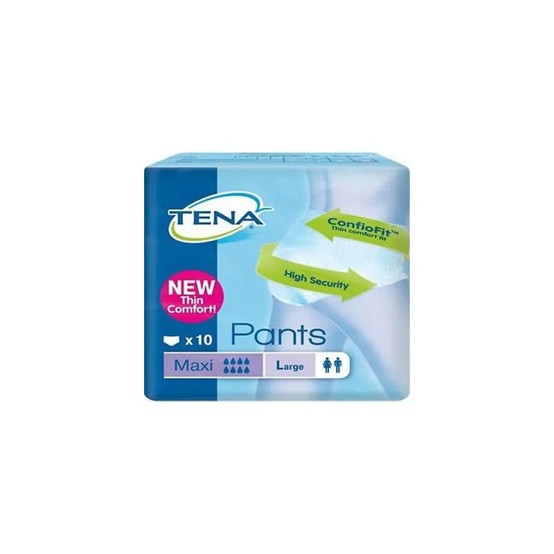 Tena Pants Maxi 10 pz