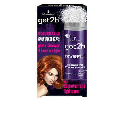 Texturizer pentru păr Got2b Powder'ful Schwarzkopf 1 10 g