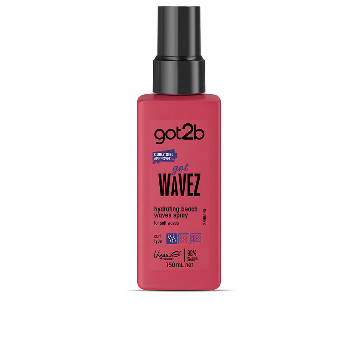 Spray de styling Schwarzkopf B Got Wavez 150 ml-0