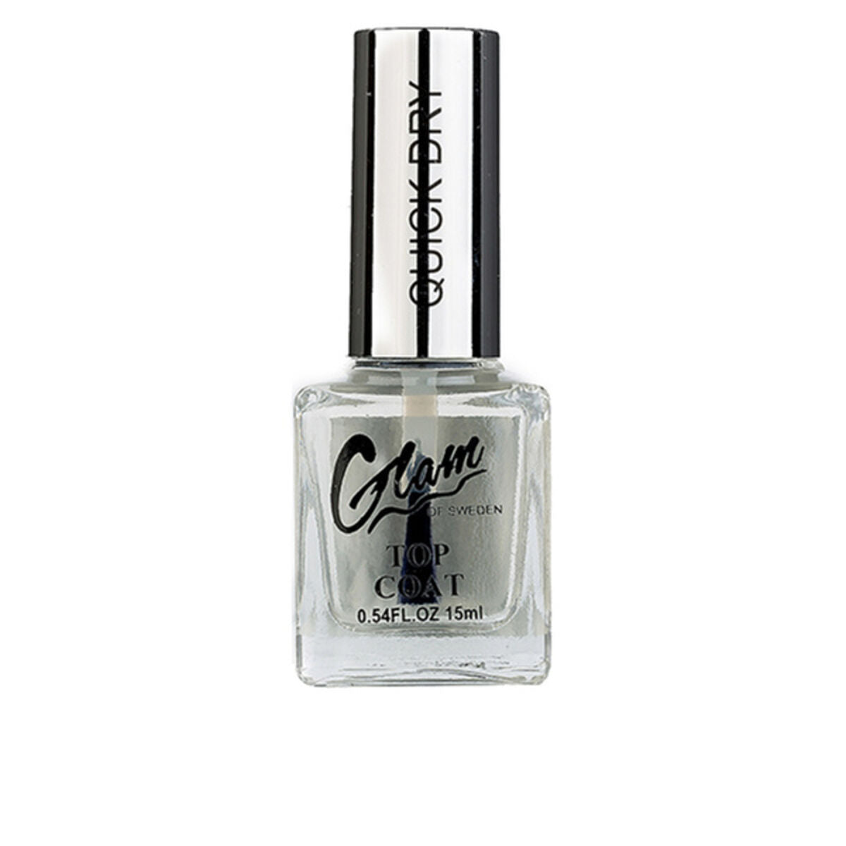 Nagellack Top Coat Glam Of Sweden (15 ml)-0