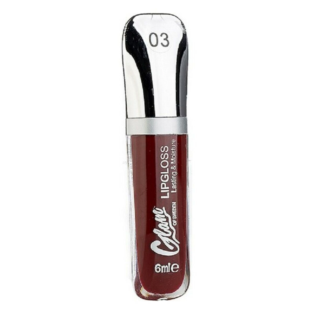 Rouge à lèvres brillant brillant Glam Of Swedish (6 ml) 03-intense-0