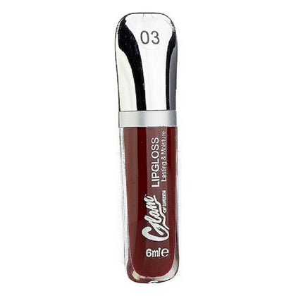 Rouge à lèvres brillant brillant Glam de suède (6 ml) 03-intense