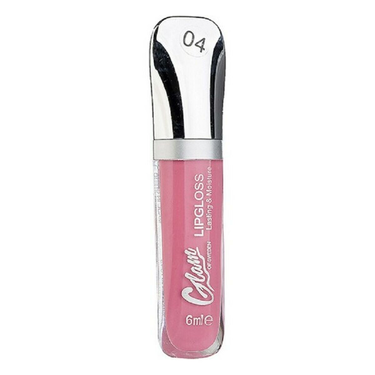 Lipstick Glossy Shine  Glam Of Sweden (6 ml) 04-pink power-0