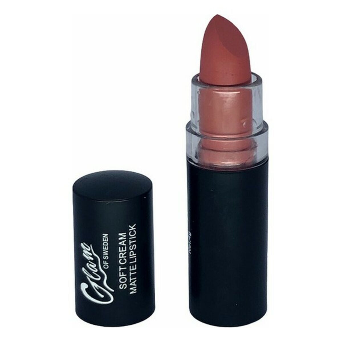 Rouge à lèvres crème douce Glam de suède (4 g) 02-rose nu-0