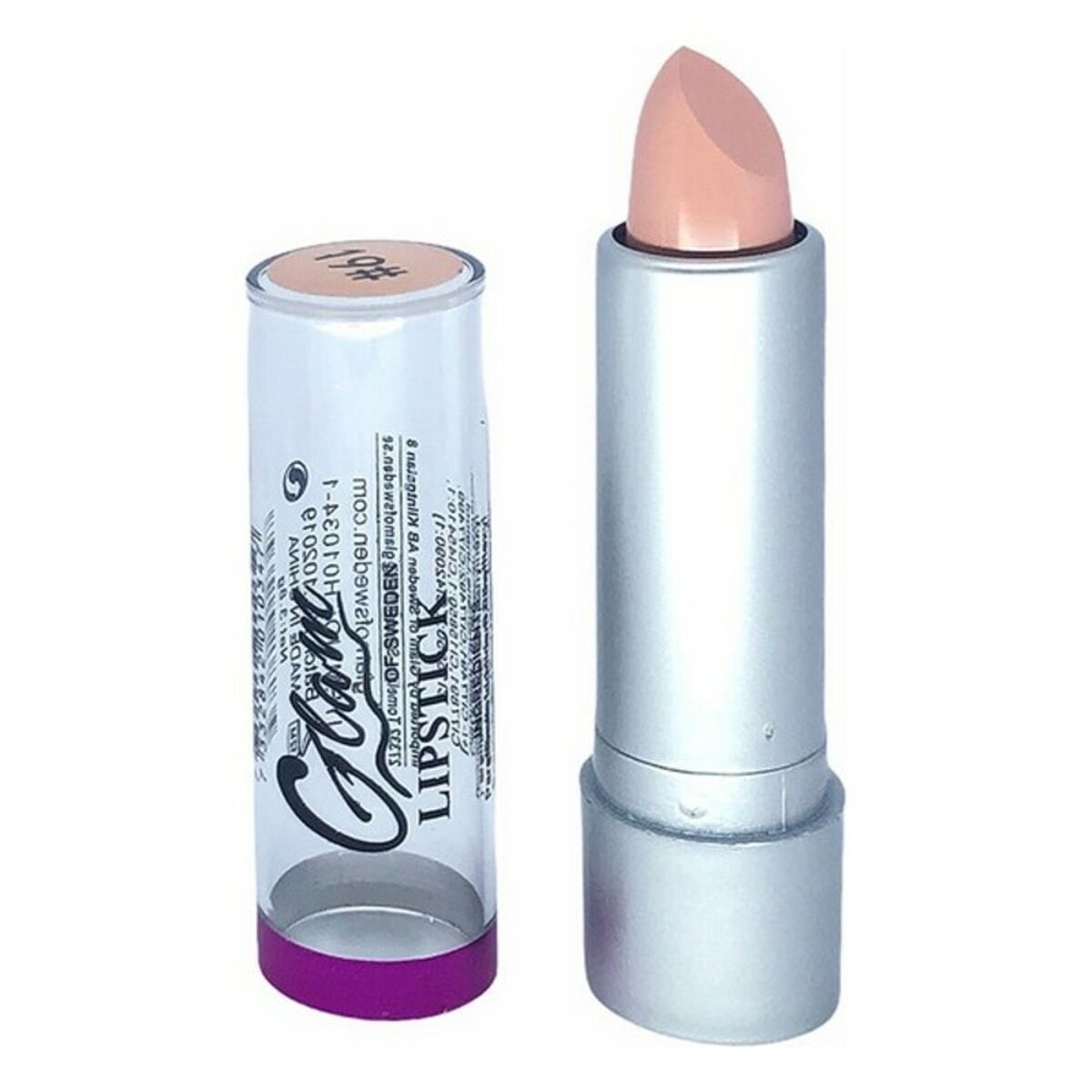 Lipstick Silver Glam Of Sweden (3,8 g) 19-nude-0