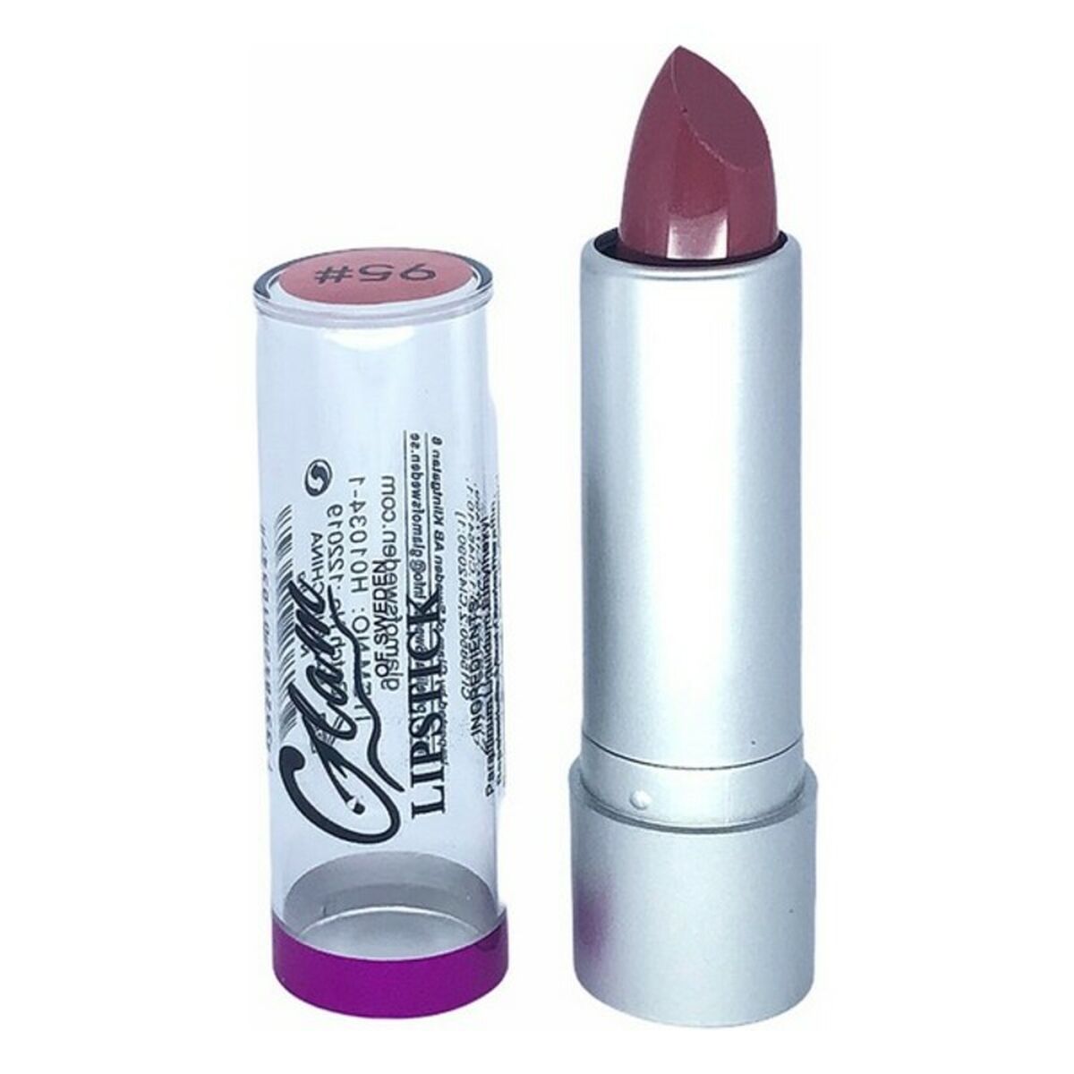 Lipstick Silver Glam Of Sweden (3,8 g) 95-grape-0