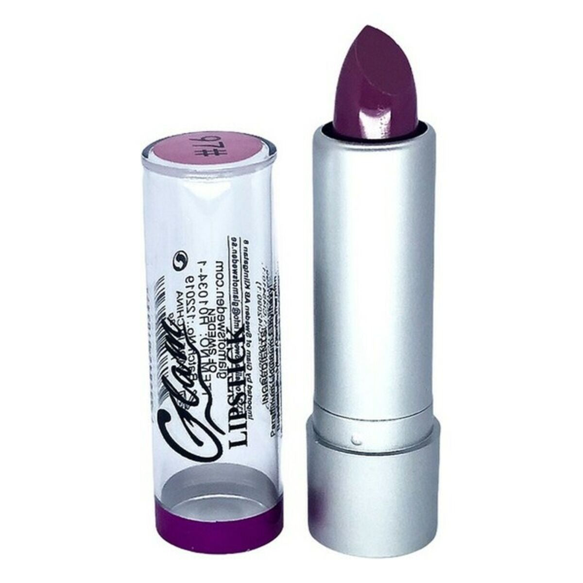 Lippenstift Silver Glam Of Sweden (3,8 g) 97-Midnight Plum-0