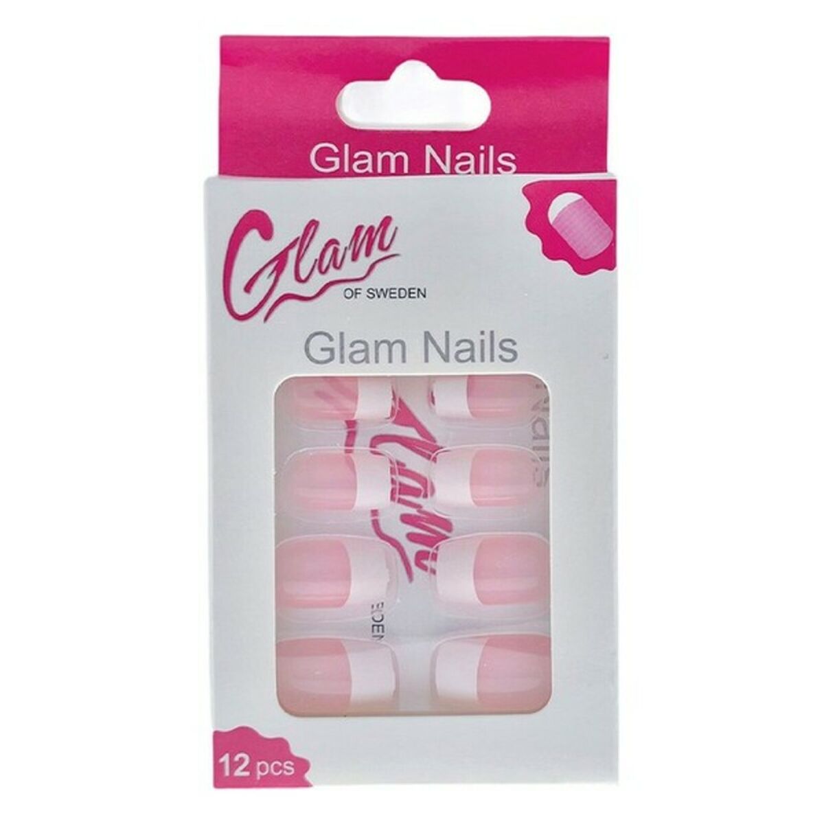 False nails Nails FR Manicure Glam Of Sweden Nails Fr Manicure 12 g-0