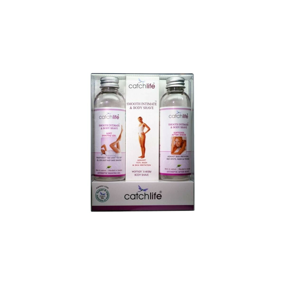 Crème Épilatoire Corps Nature Corps 2 x 75 ml-0