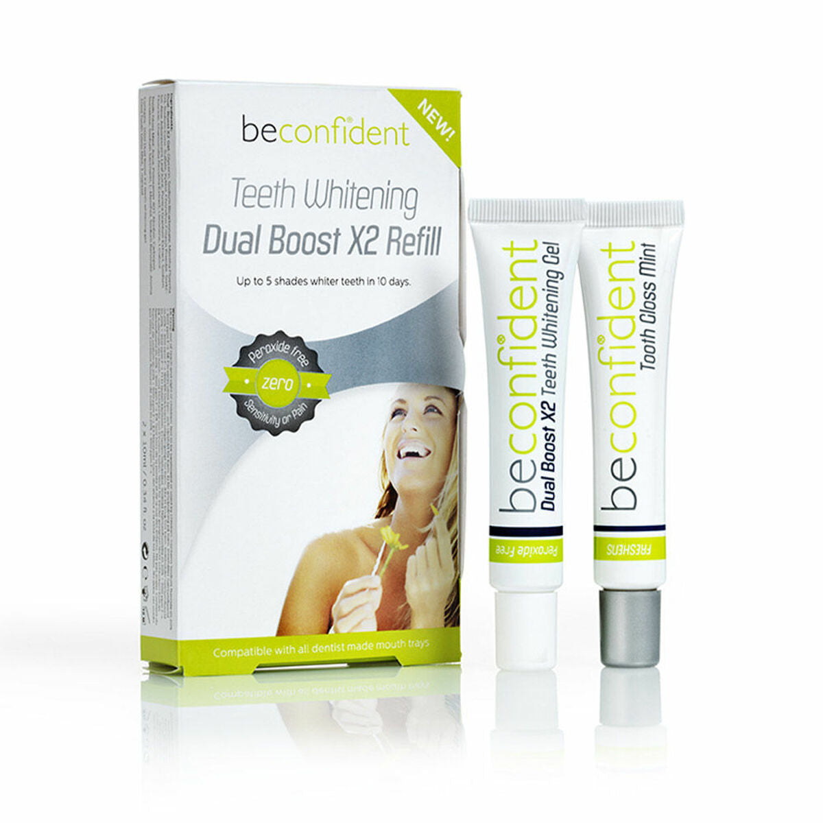 Revitalisant de blanchiment dentaire Beconfident-0