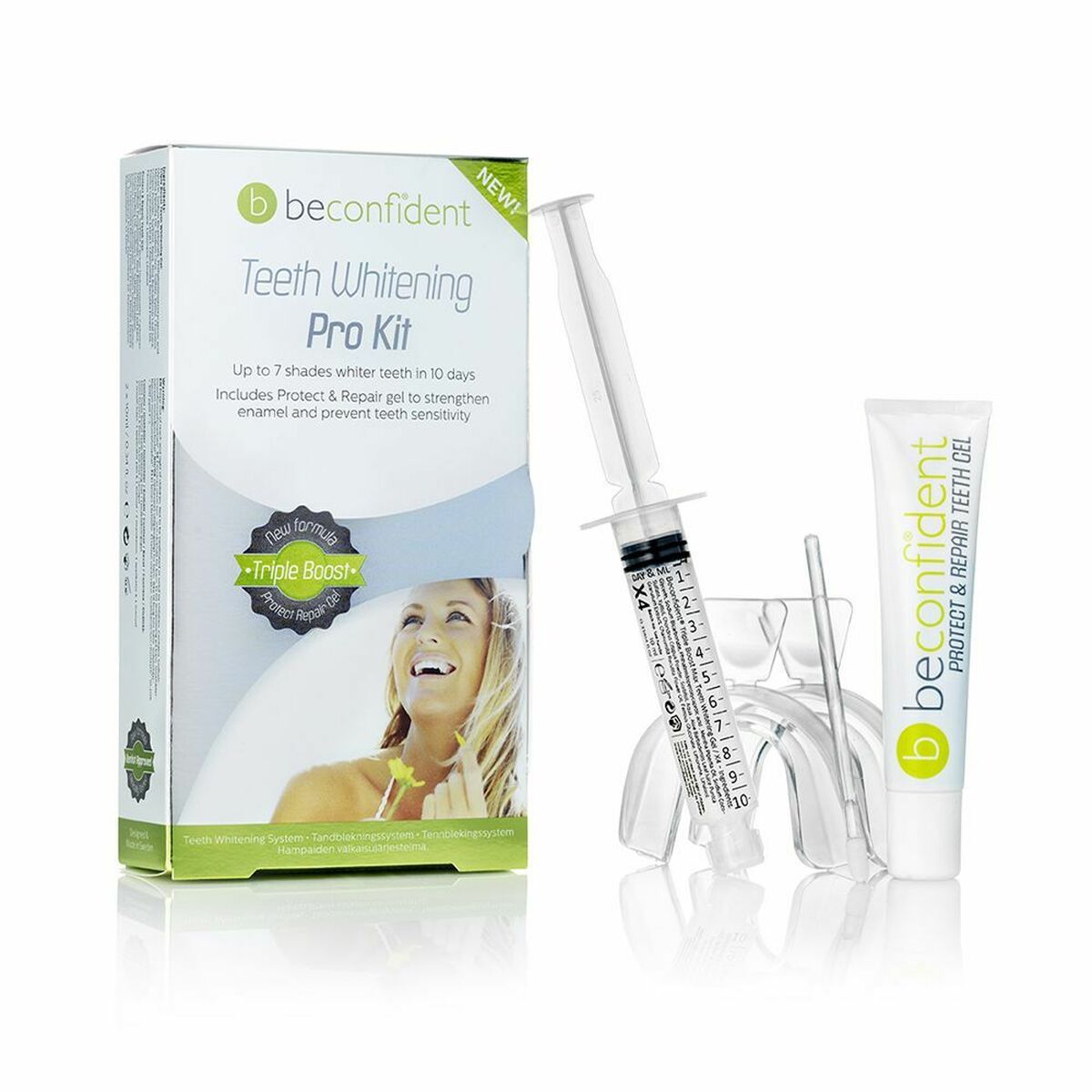Whitening Kit Beconfident Teeth Whitening Teeth (5 pcs)-0