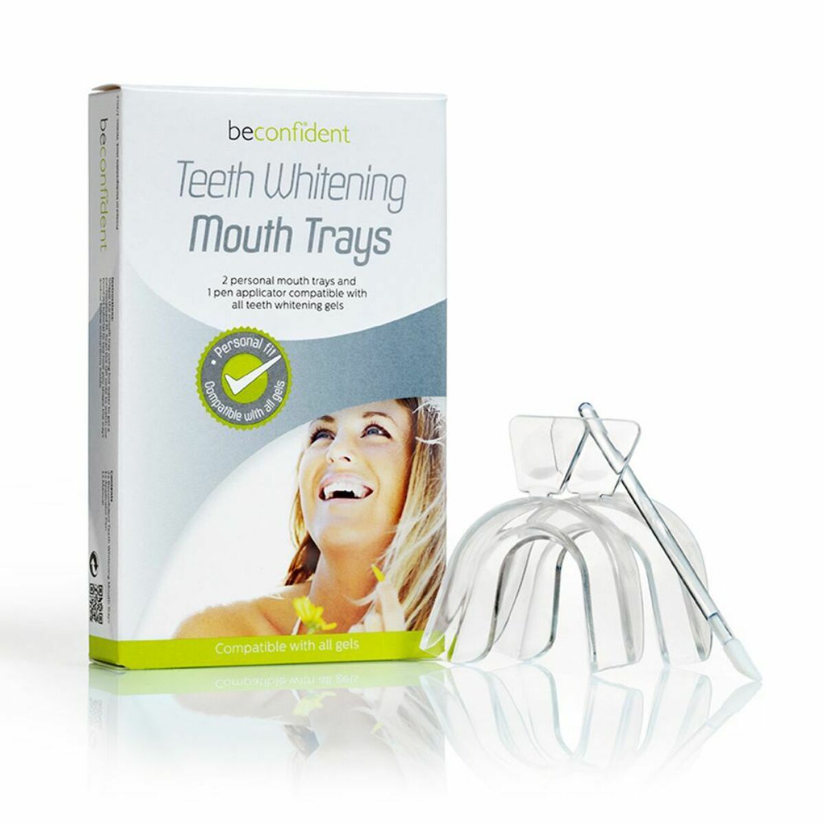 Whitening Kit Beconfident Teeth (3 Stück)-0
