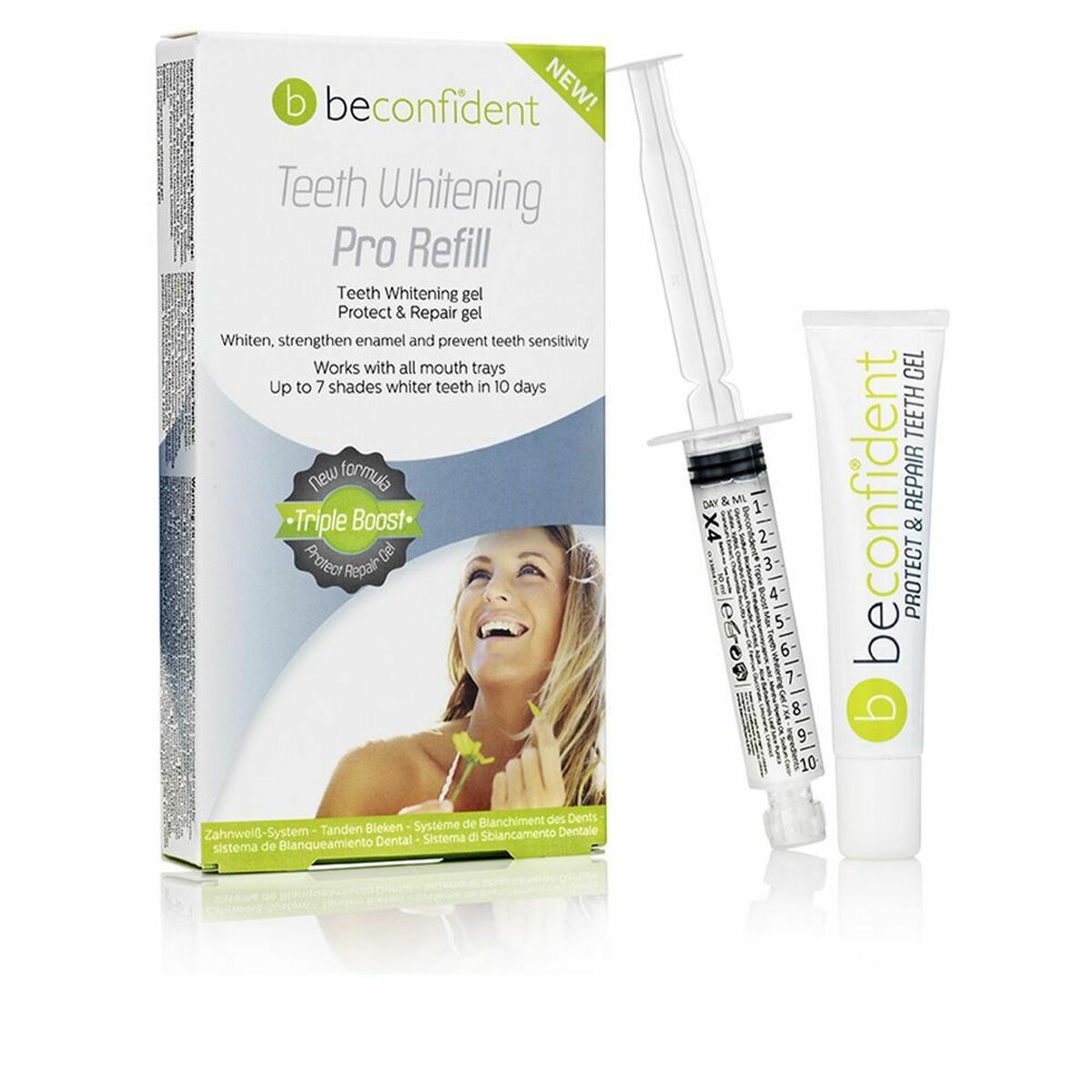 Dental Whitening Conditioner Beconfident Teeth Whitening Refill (2 pcs)-0