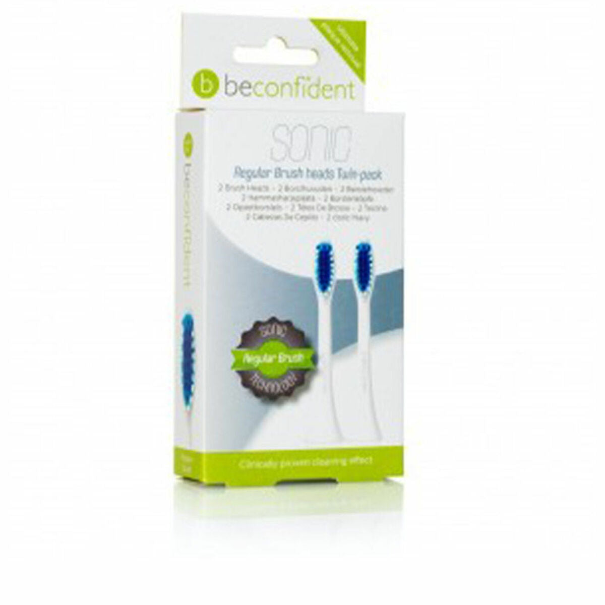 Spare for Electric Toothbrush Beconfident-0