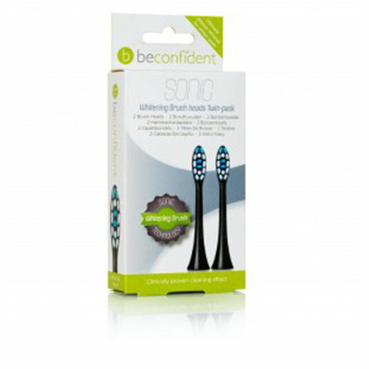 Spare for Electric Toothbrush Beconfident-0