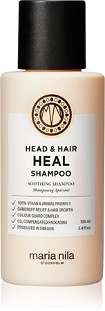 Maria Nila shampoo Head e Amp, Hair Heal 100 ml