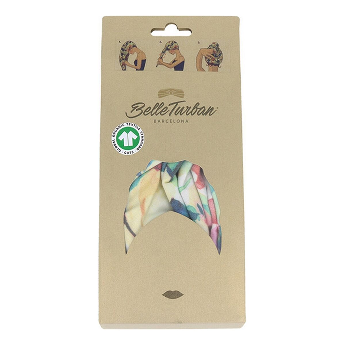 Turban Belle Turban Turban Turbante Fleurs-0