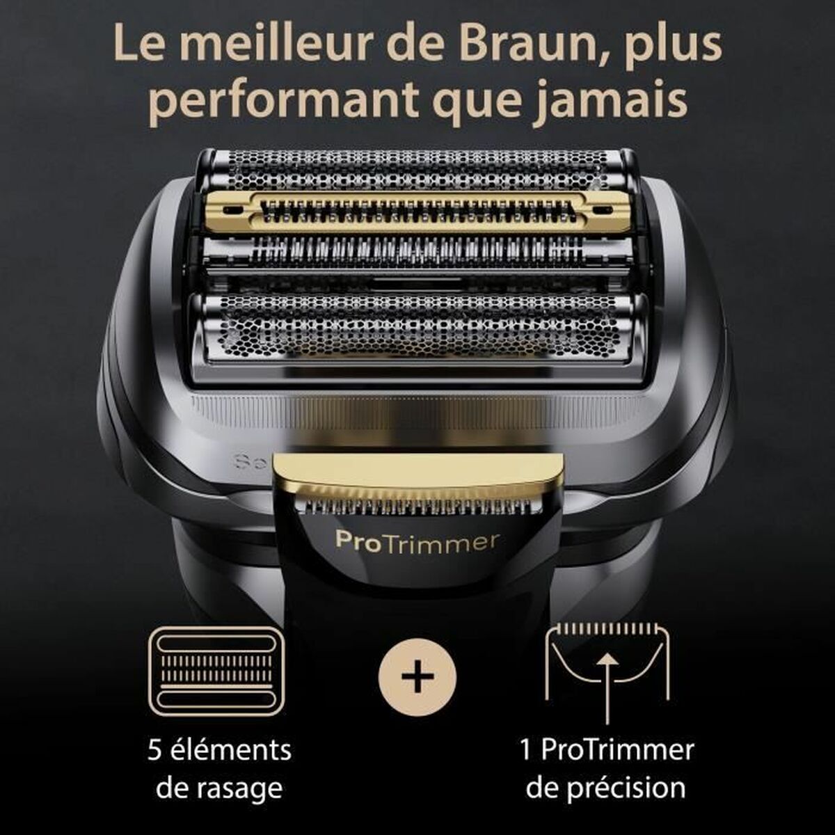 Elektrorasierer Braun Series 9 Pro +-3