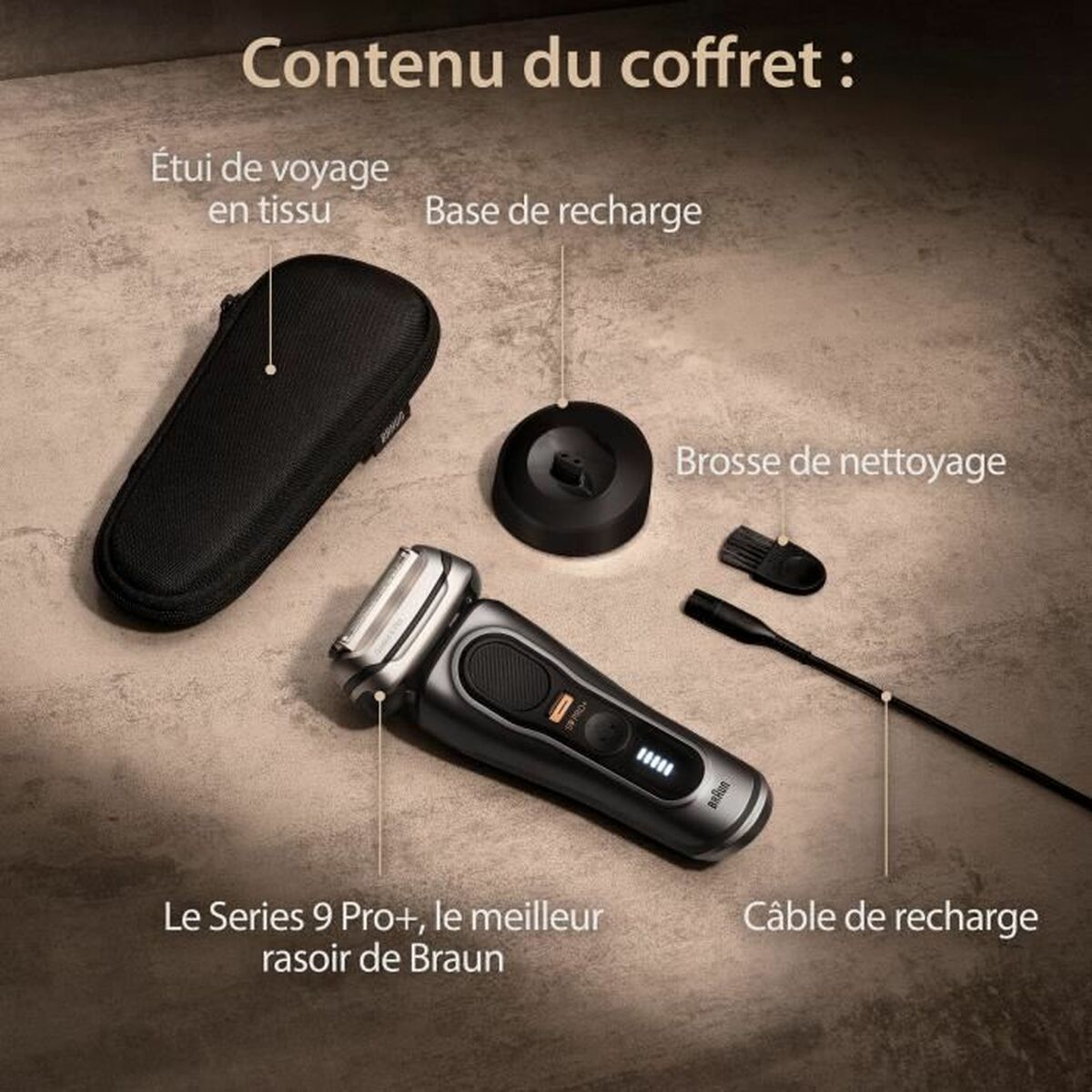 Aparat de ras electric Braun Series 9 Pro +-2