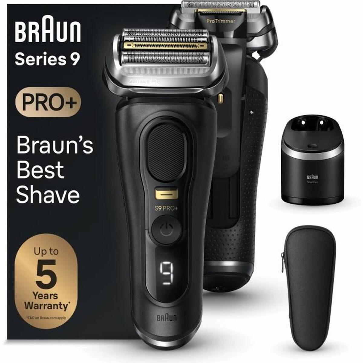 Elektrorasierer Braun Series 9 Pro +-0