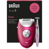 Elektrischer Haarentferner Braun 3-202 Fuchsia-5