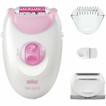 Epilator electric Braun