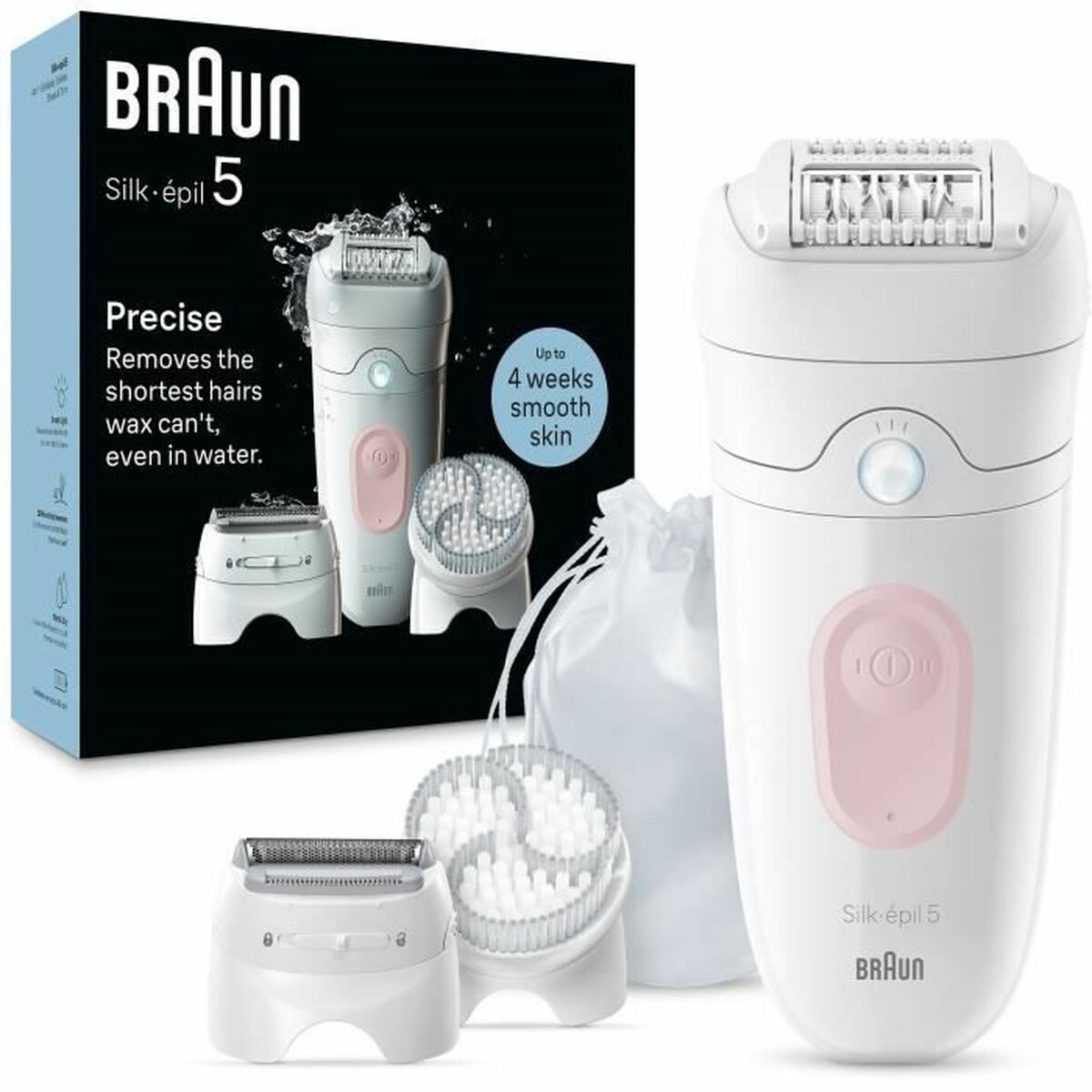 Épilateur électrique Braun Silk-épil 5 SE5-060-0