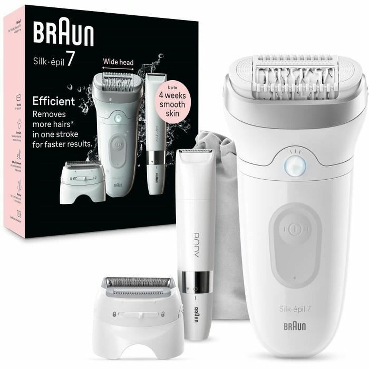 Epilator electric Braun Silk-épil 7 7-441-0
