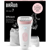 Elektrischer Haarentferner Braun Silk-épil 7 7-030-4