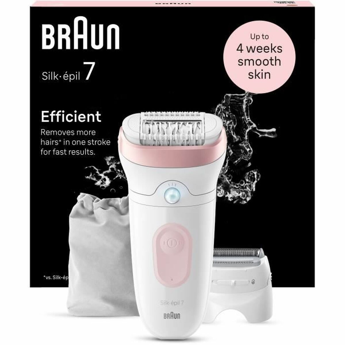 Elektrischer Haarentferner Braun Silk-épil 7 7-030-4