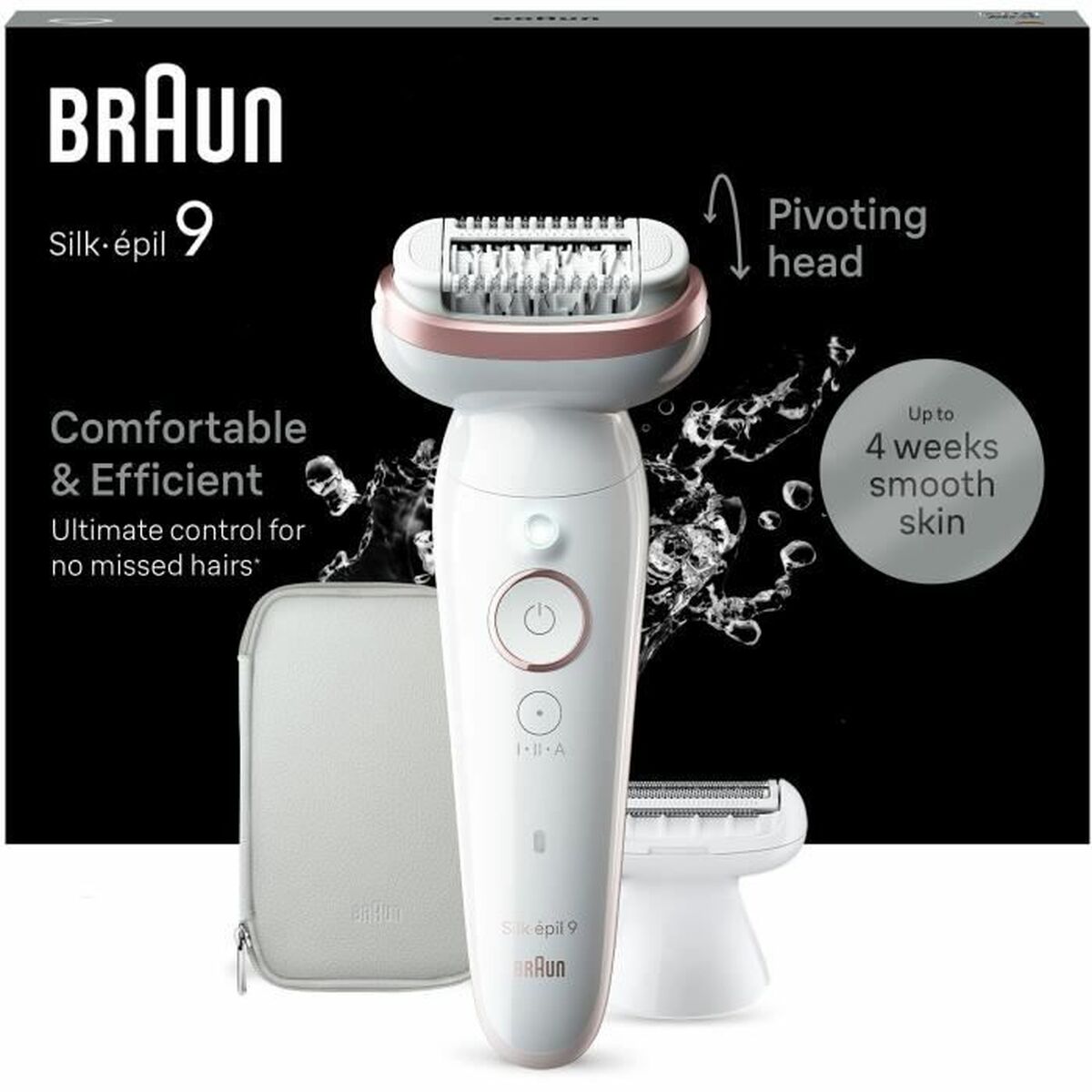 Epilator electric Braun 9-030-5