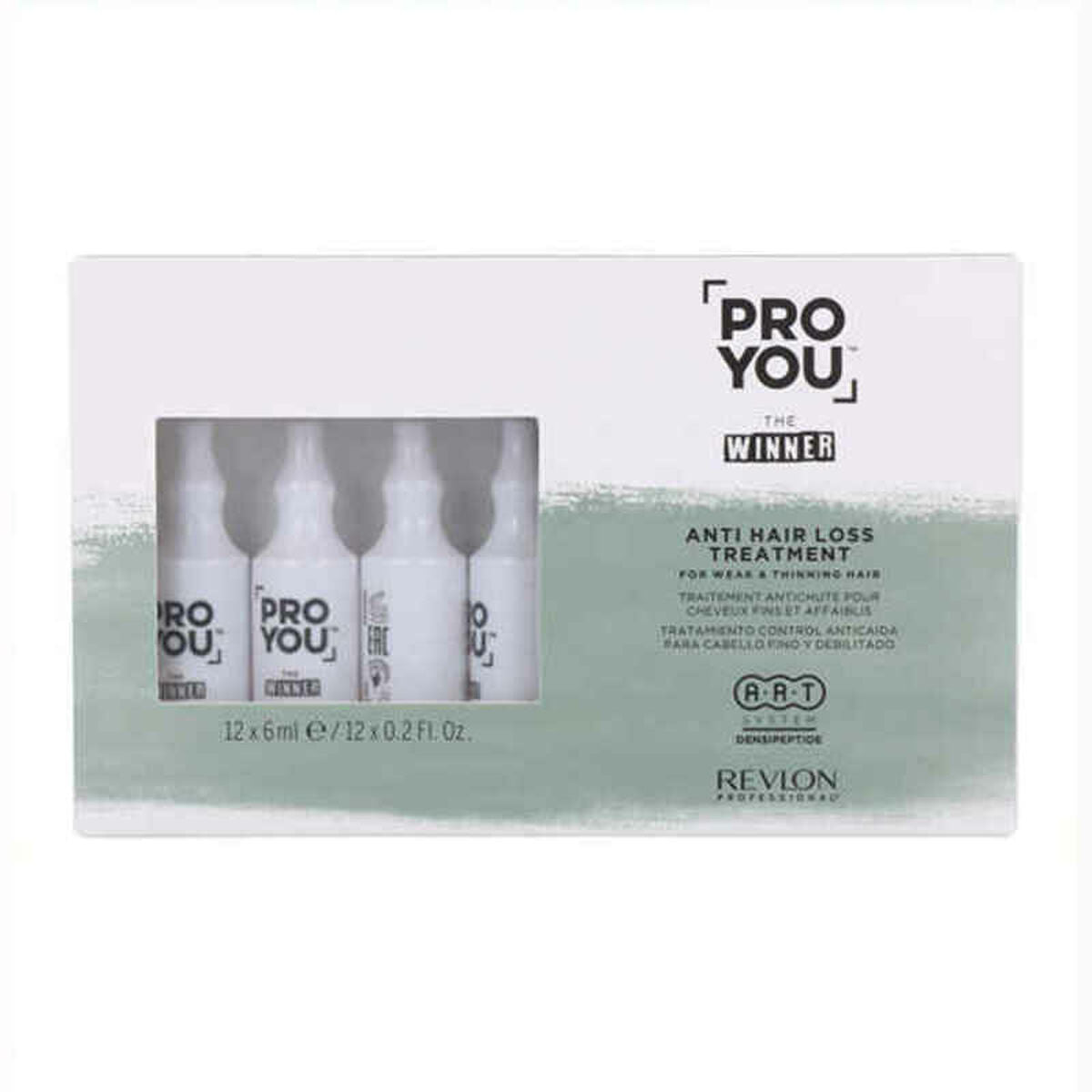 Anti-Hair Loss Treatment Revlon Pro You (12 x 6 ml)-0