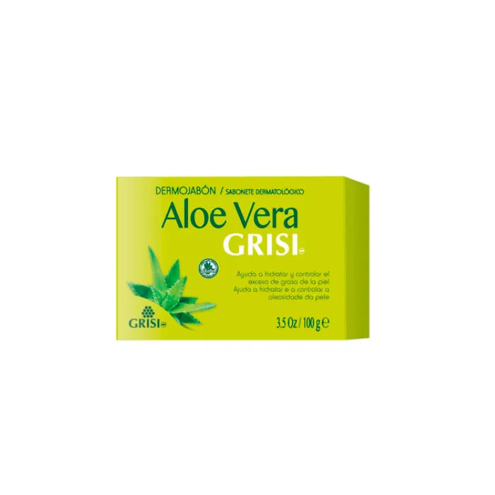 Grisi Aloe Vera Dermo-sapone 100 g