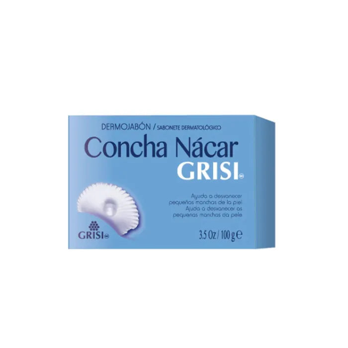 Grisi Mother-Of-Pearl Shell Dermo sapone 100 g