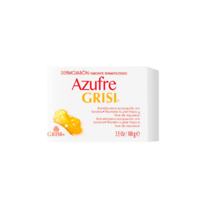 Grisi Dermo Sulfur sapone 100 g