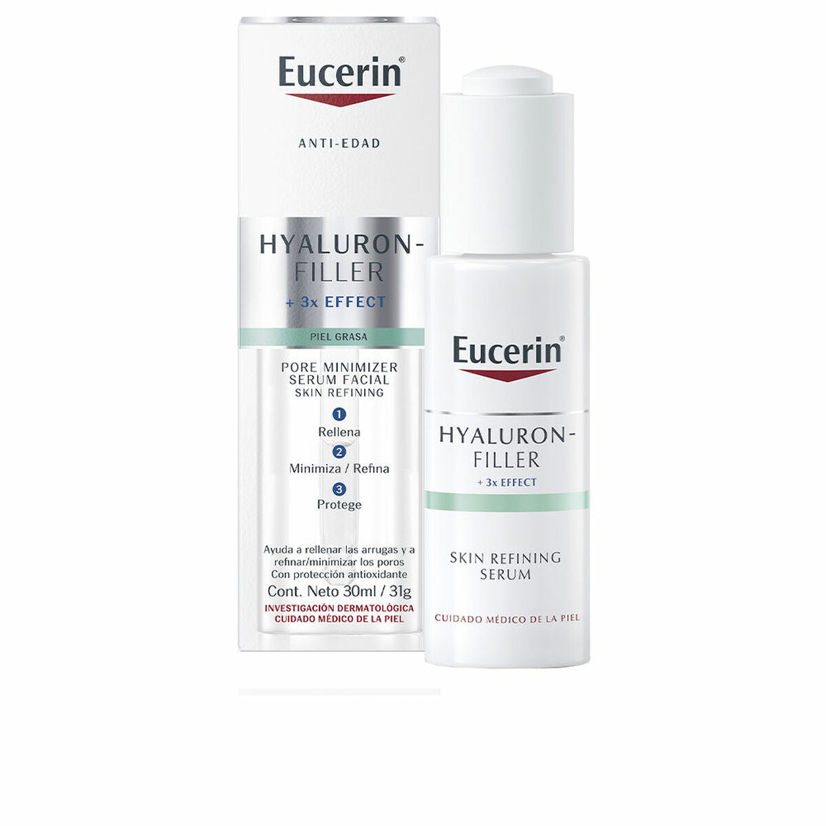 Siero Antietà Eucerin Hyaluron-Filler Effect 30 ml-0
