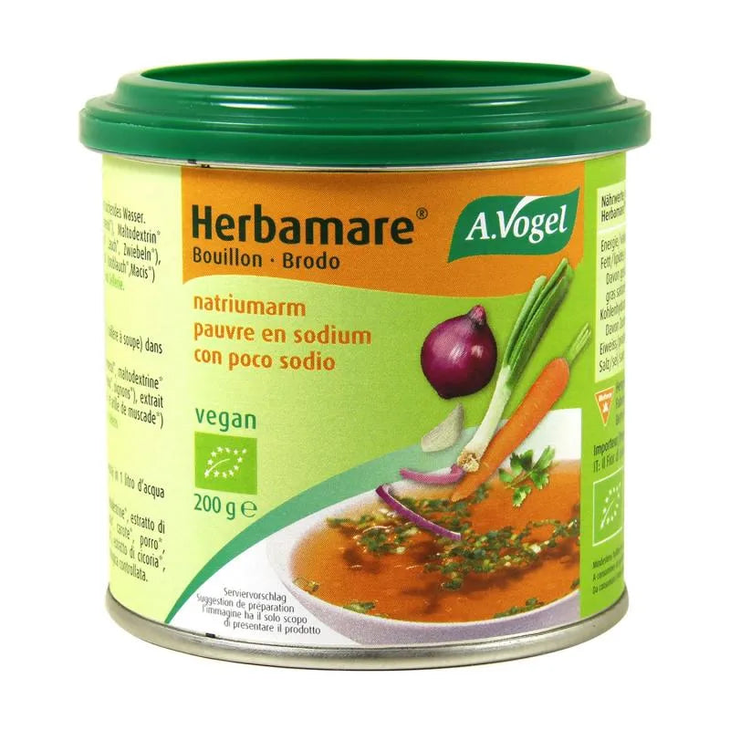 A Vogel Vogel Plantaforce Brodo A Basso Contenuto Di Sodio Bio 200 g