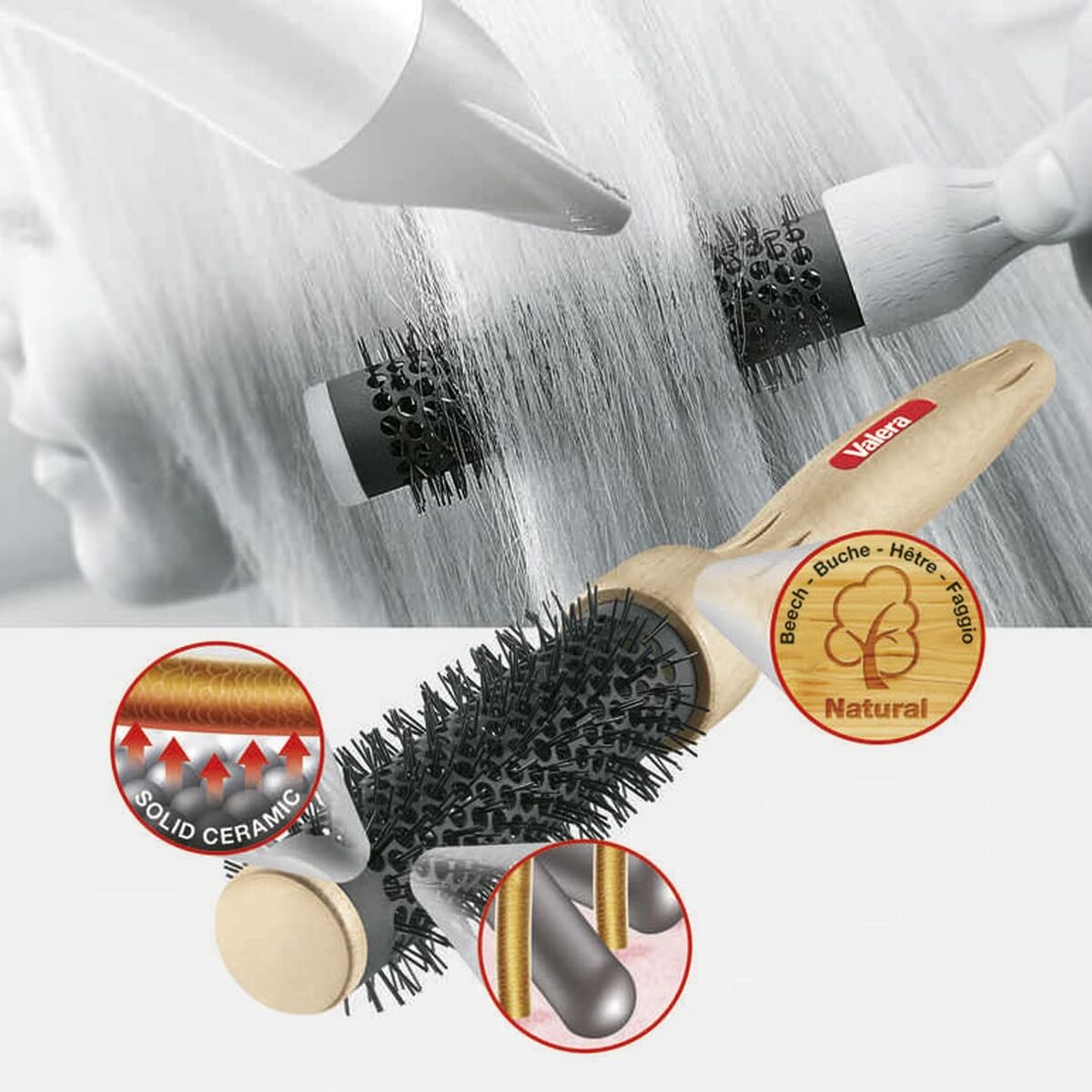 Heat Brush Valera X-brush Thermoceramic-1