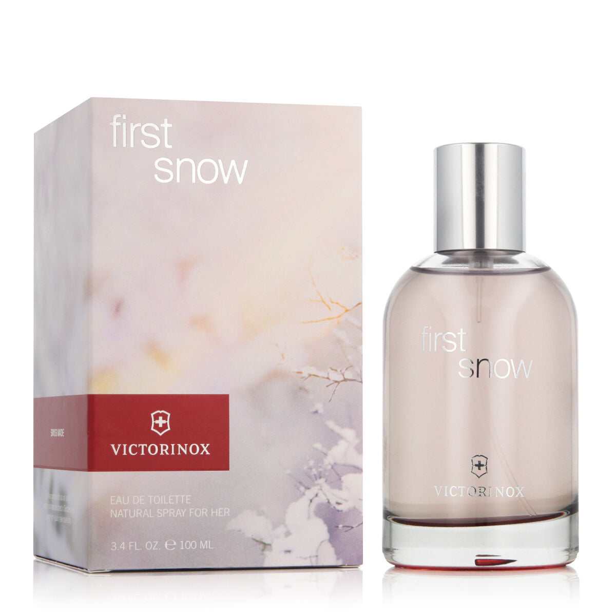 Women's Perfume Victorinox EDP First Snow 100 ml-0