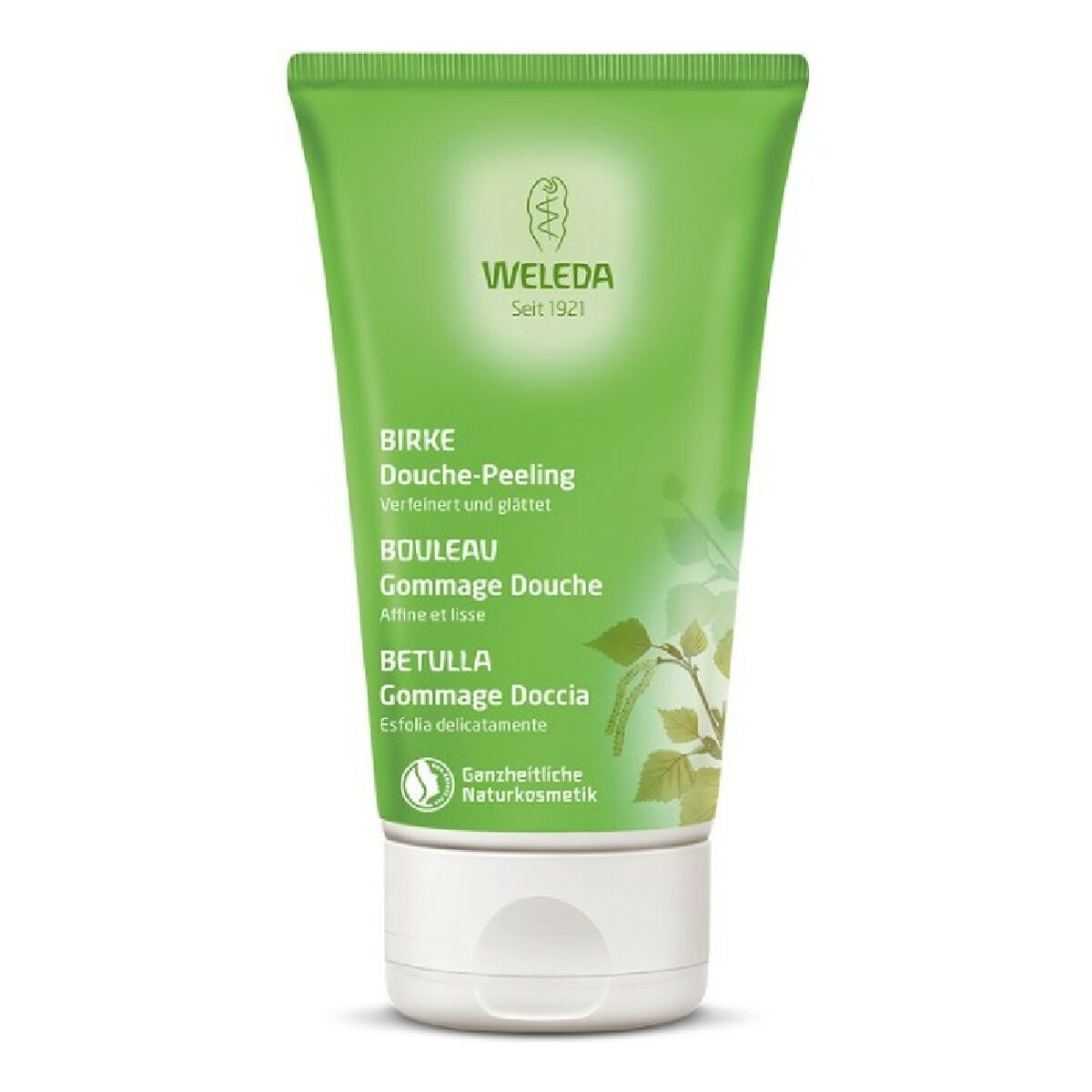 Exfoliante Corporal Weleda WLD00019 Abedul-0