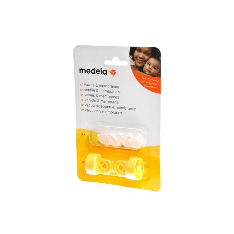 Medela Set Di Valvole e Membrane Medela