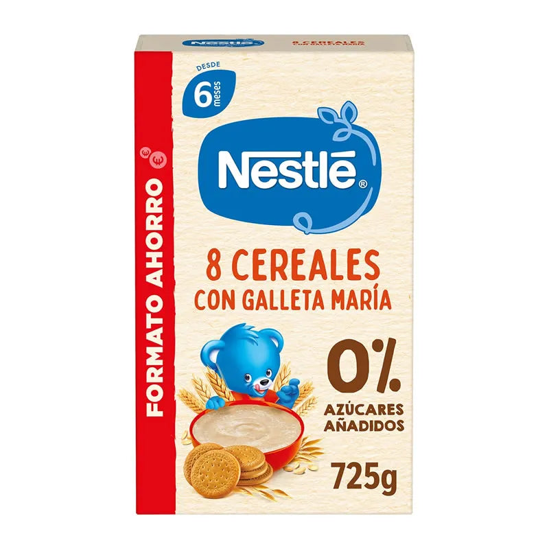 Nestle Porridge 8 Cereali Con Mary Cookie 725 g